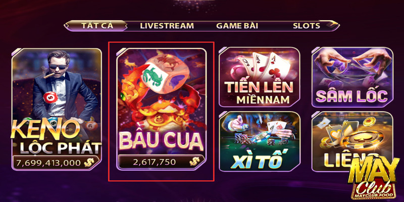Bầu cua Mayclub - Trải nghiệm xanh chín, ăn tiền sòng phẳng Bầu cua Mayclub là cơ hội để người chơi nhận thưởng khủng
