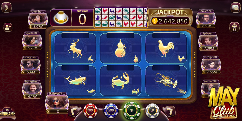 Bầu cua Mayclub - Trải nghiệm xanh chín, ăn tiền sòng phẳng Bầu cua Mayclub là một trong những game được nhiều người yêu thích